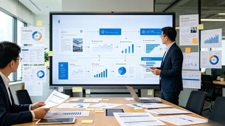How to Design Pitch Deck Narratives That Lead Audiences From Opportunity to Action