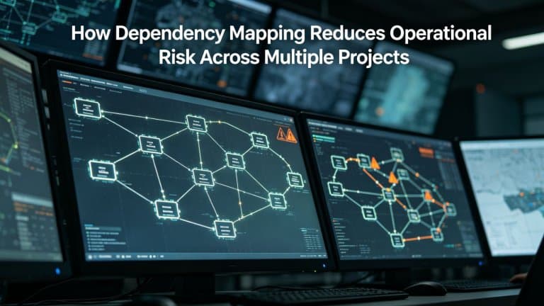 How Dependency Mapping Reduces Operational Risk Across Multiple Projects