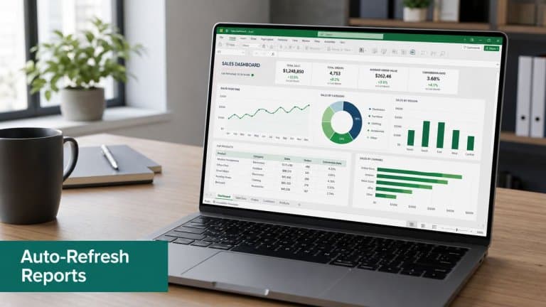 Creating Repeatable Reporting Templates That Reduce Manual Input and Improve Data Consistency